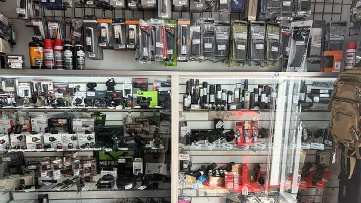 Optics and hard-to-find gear
