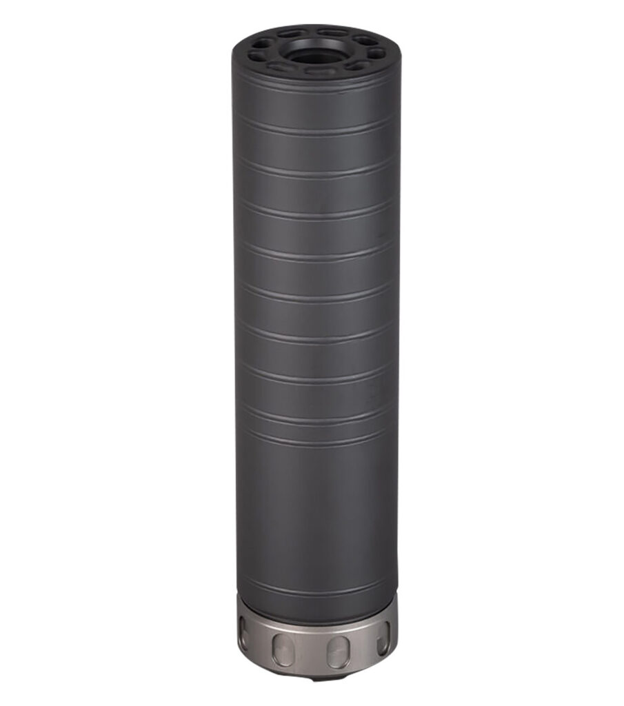 SilencerCo, Spectre 9, Pistol Suppressor, 9MM, Titanium Construction, Black, Includes Spectre 9 Tool and Pistol Housing